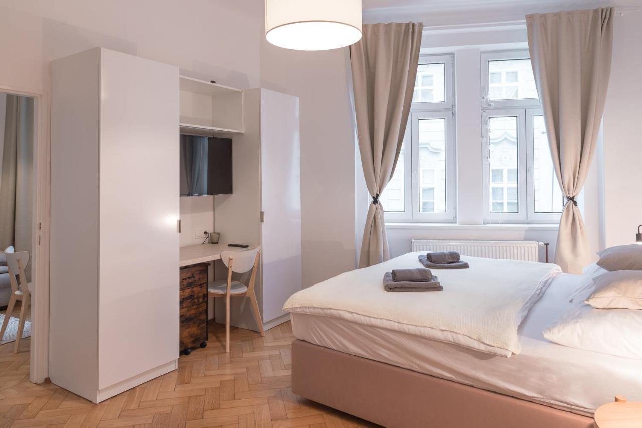 Skolska Junior Apartment Praha Exteriér fotografie