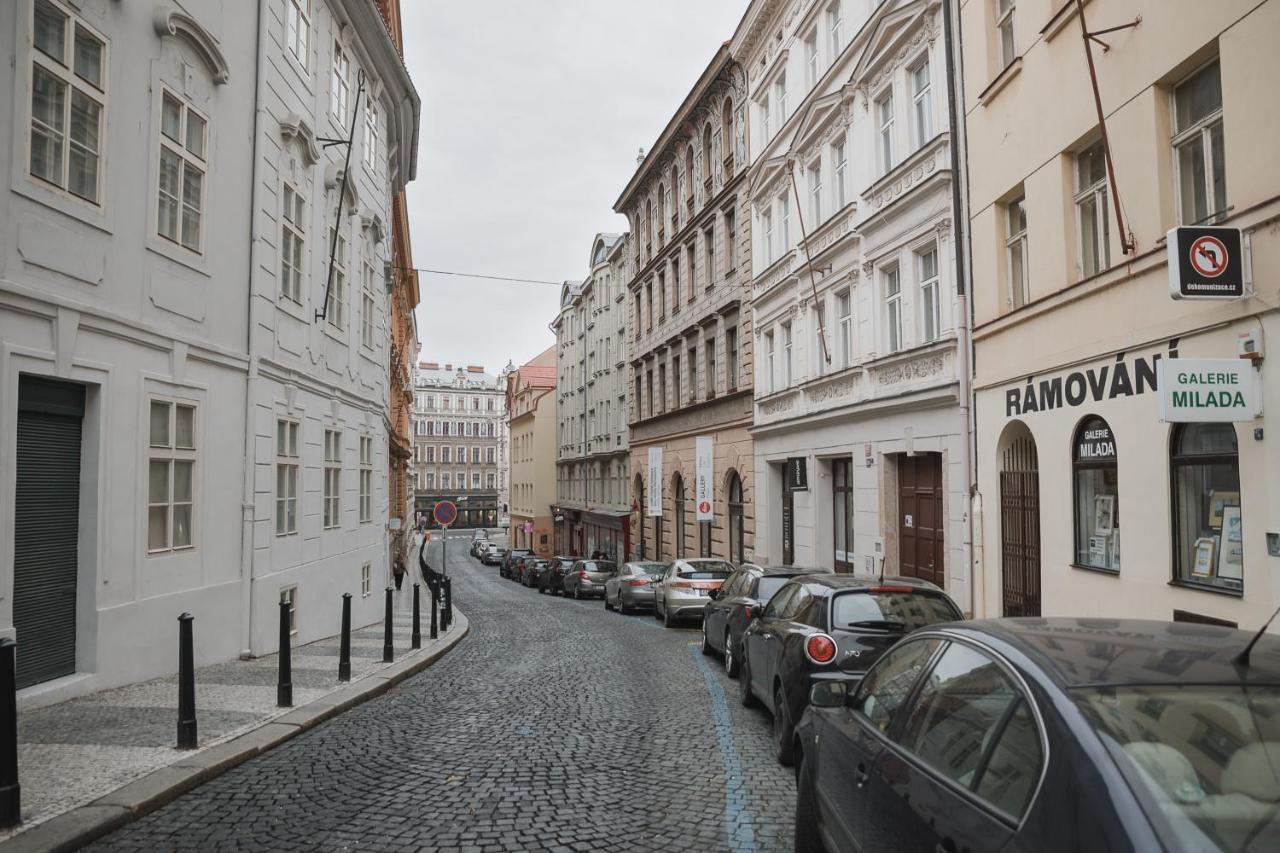 Skolska Junior Apartment Praha Exteriér fotografie