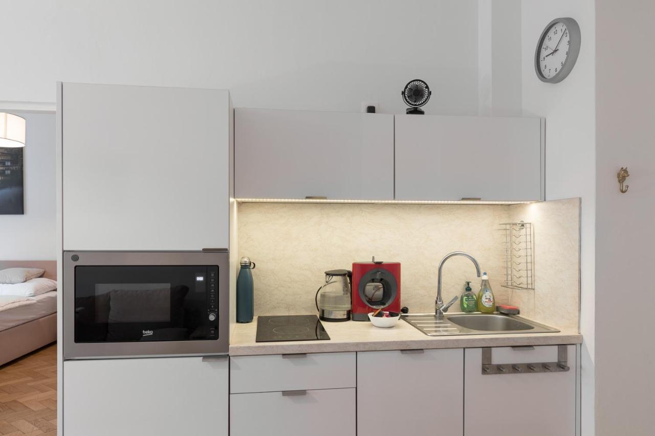 Skolska Junior Apartment Praha Exteriér fotografie