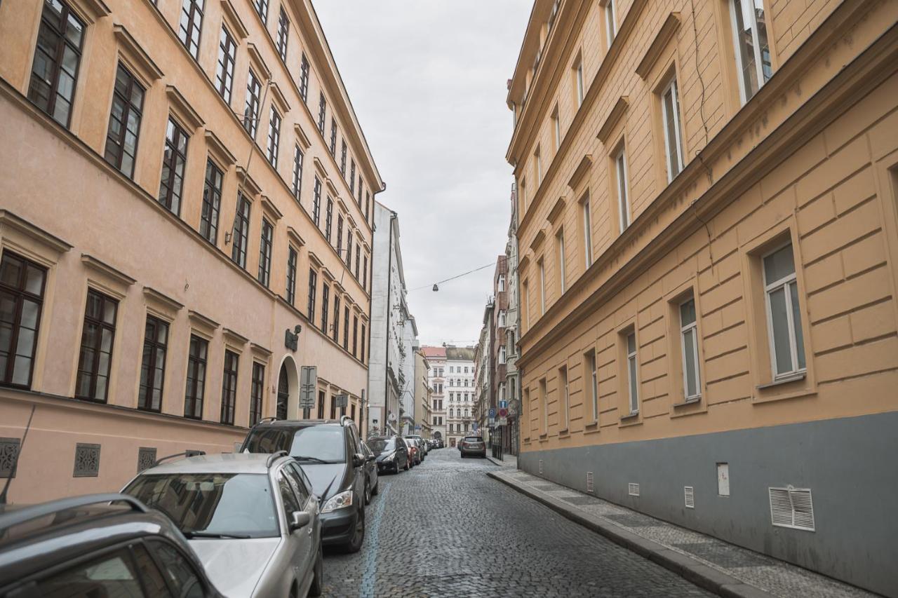 Skolska Junior Apartment Praha Exteriér fotografie