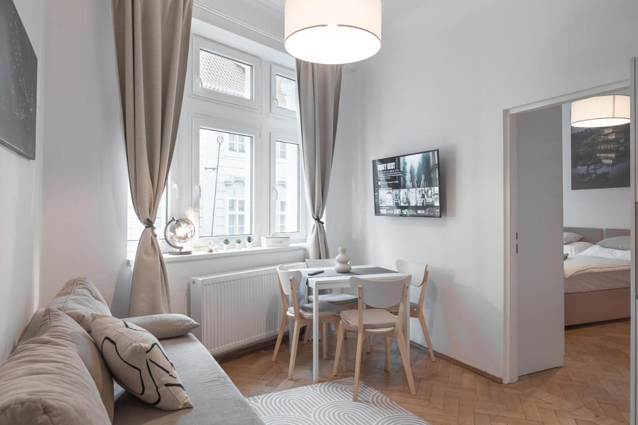 Skolska Junior Apartment Praha Exteriér fotografie